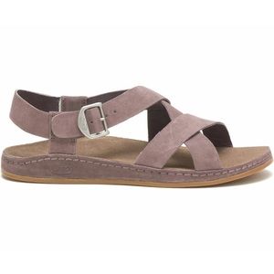Chaco sandals suede mauve W7